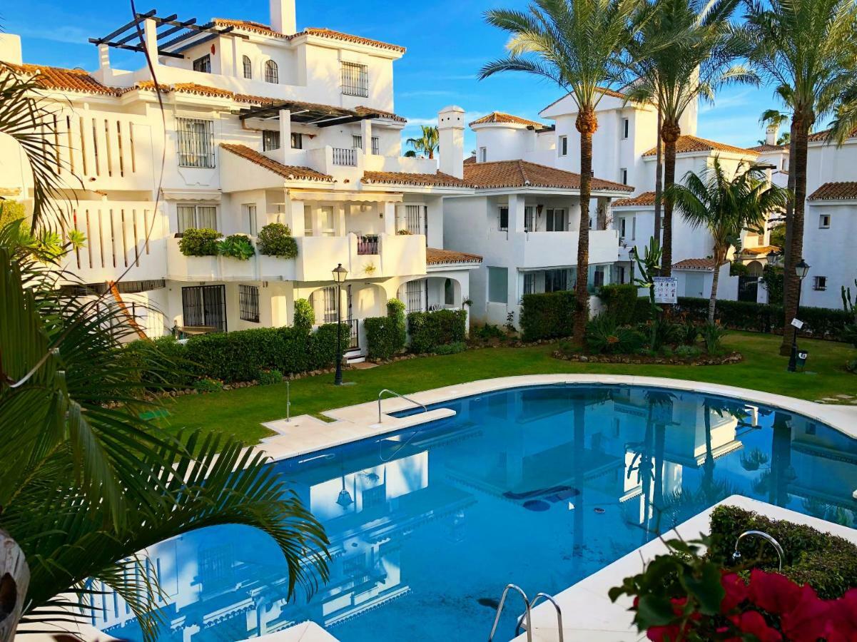 Ab Properties - Design Penthouse Marbella - Puerto Banus - Golden Mile - Pool And Tropical Garden View Kültér fotó